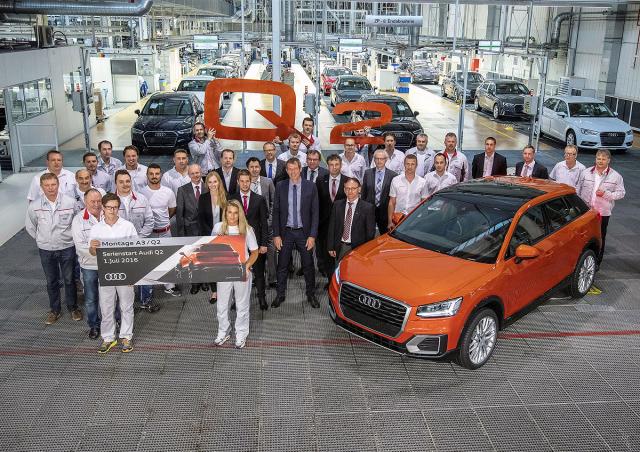 Počela proizvodnja Audija Q2