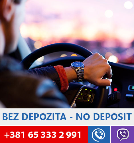 Rent a car Beograd